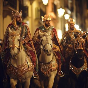 ES Cabalgata, three kings parade