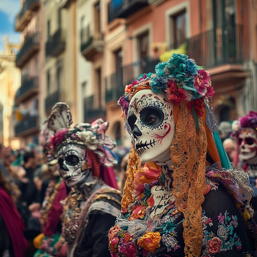 Día de Todos los Santos in Spain