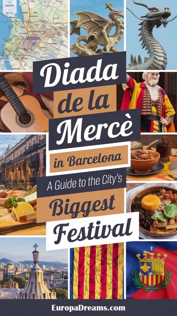 Diada de la Mercè in Barcelona ES