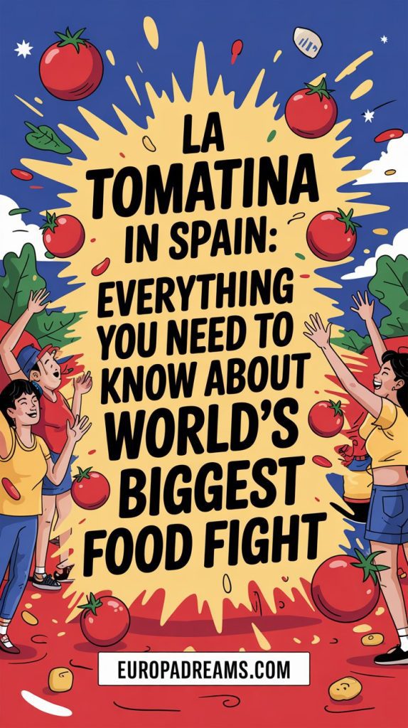 La Tomatina in Spain