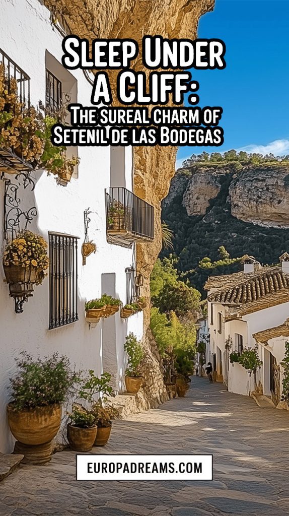 Setenil de las Bodegas in Spain