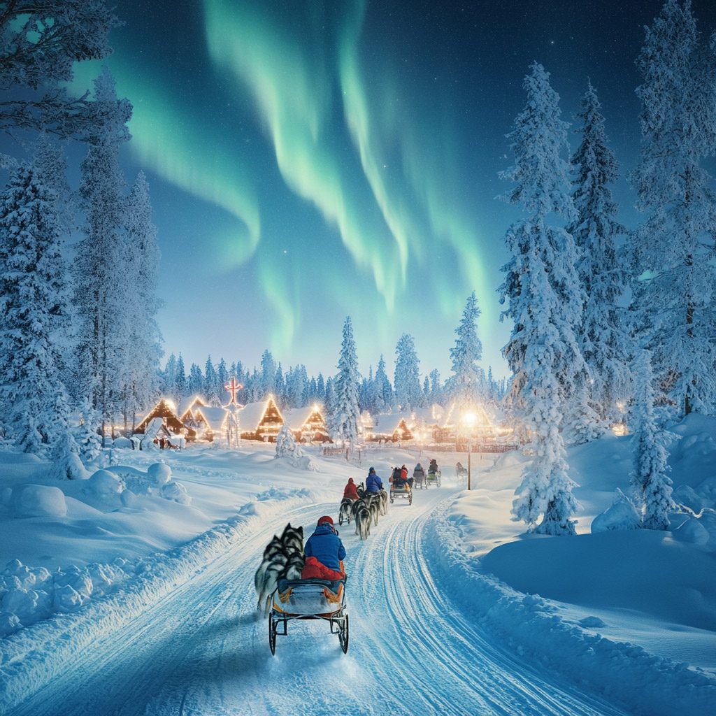 Rovaniemi Winter Carnival, Finland