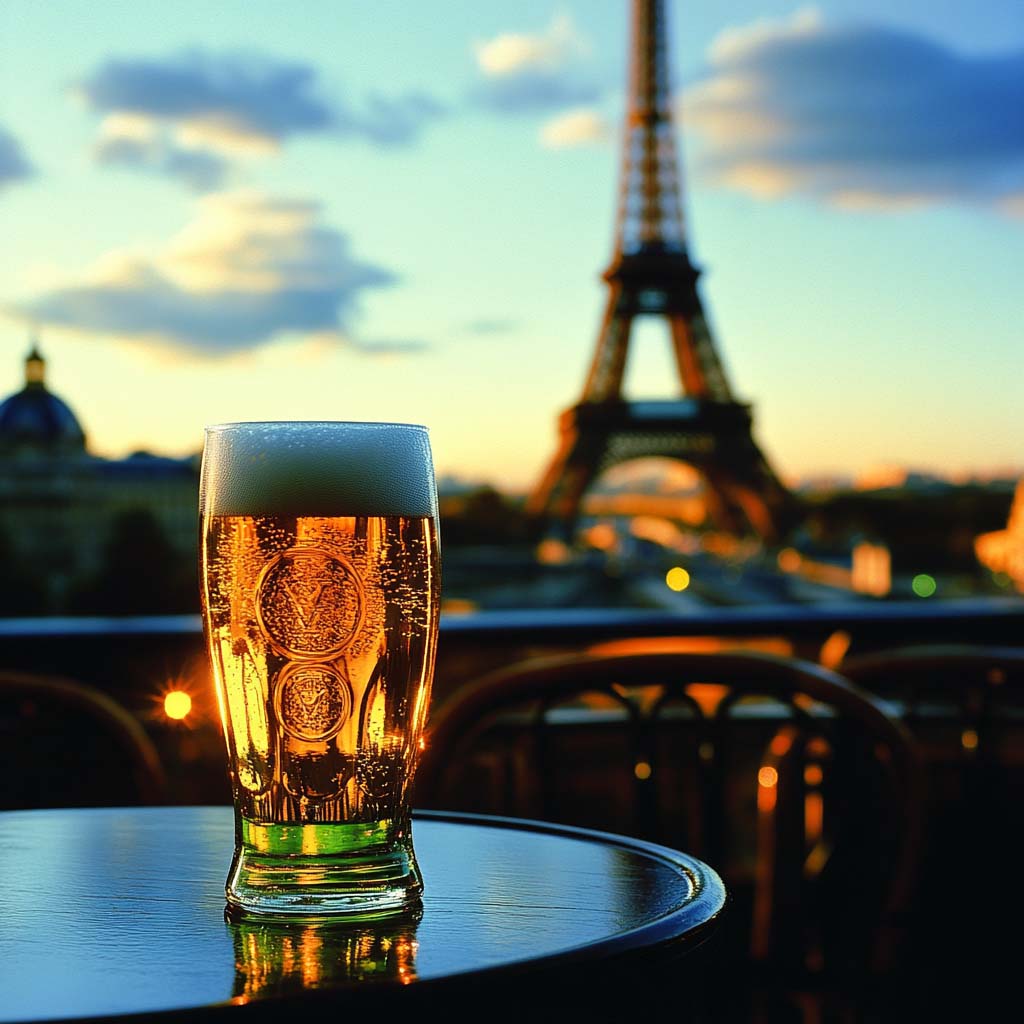 FR St Patrick's Day Paris