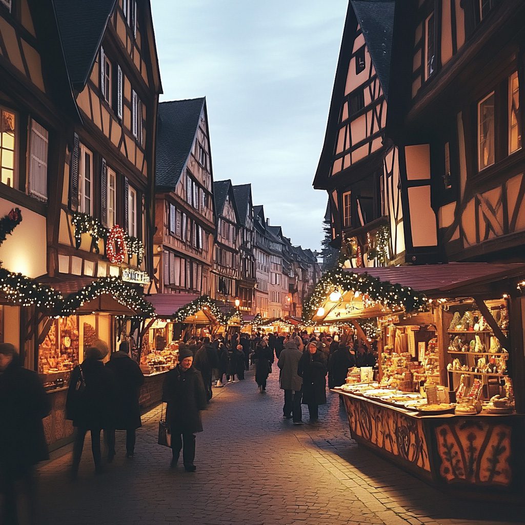 FR Strasbourgs Christmas Market