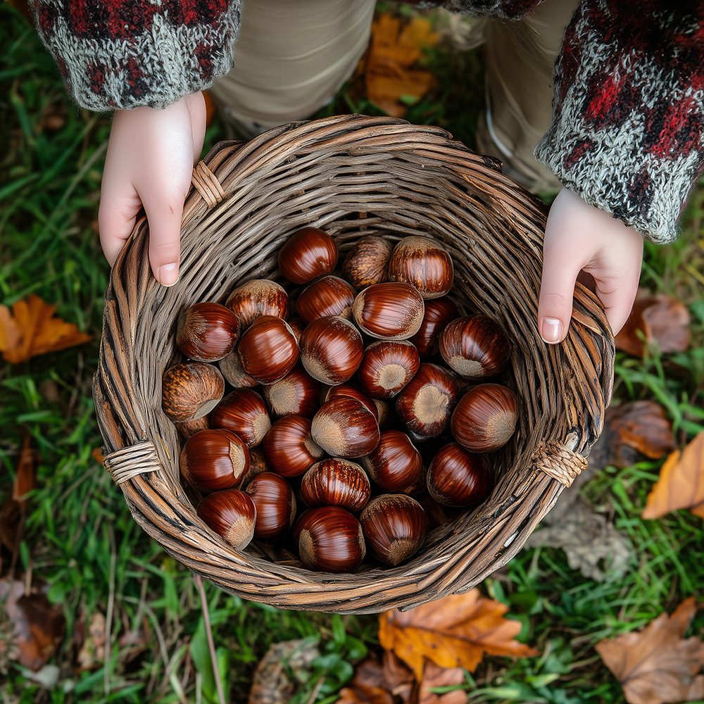 Harvesting Chestnuts: A Time-Honored Tradition