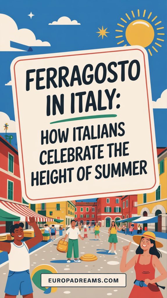 Ferragosto in Italy