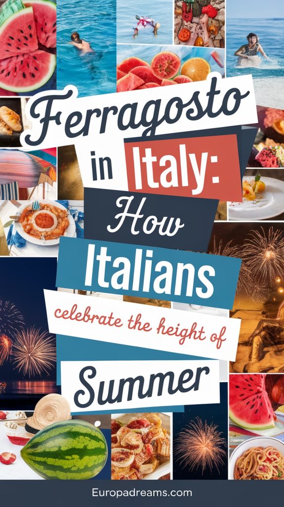 Ferragosto in Italy