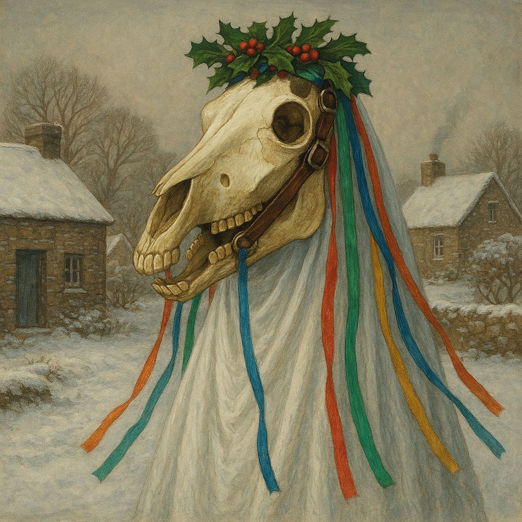 Mari Lwyd The Living Symbol of Welsh Winter