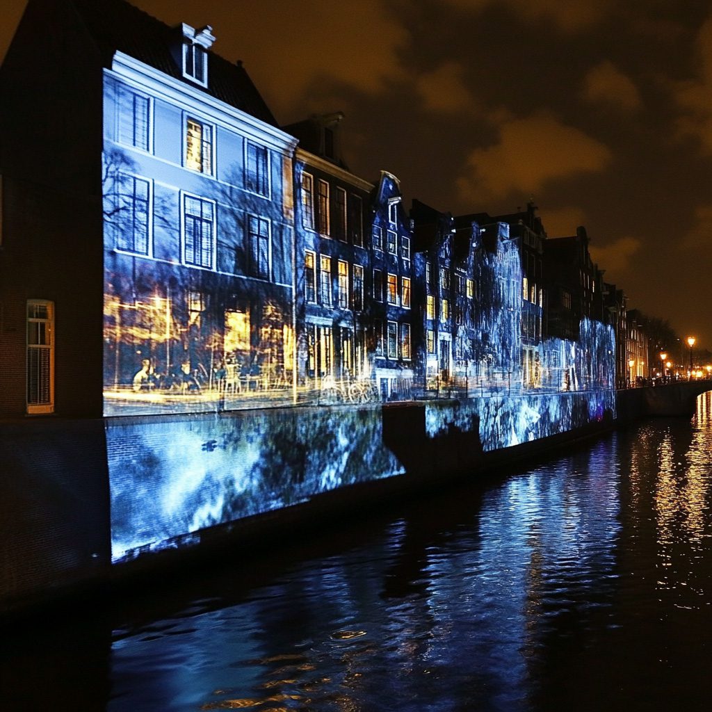 Amsterdam Light Festival in The Netherlands