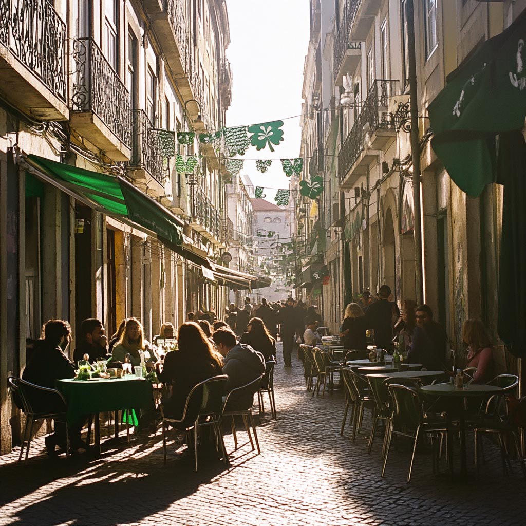 PT St Patrick's Day Lisbon