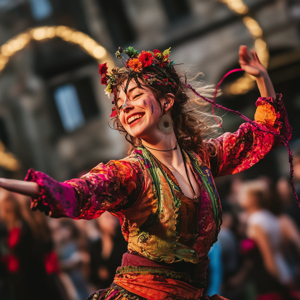 Edinburgh Fringe Festival in Scotland