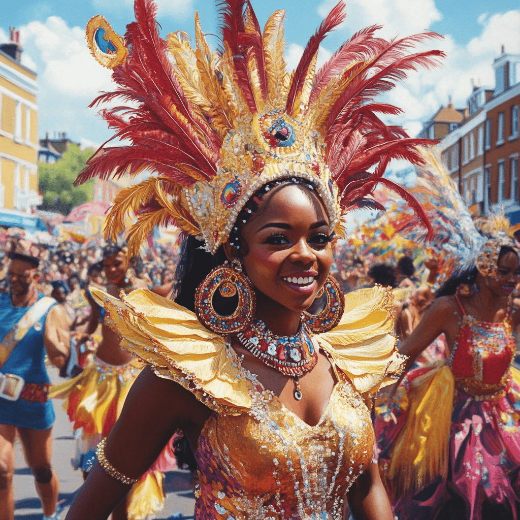 Notting Hill Carnival in London