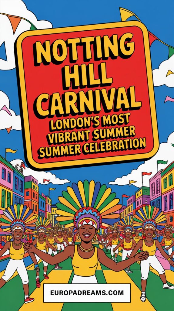 Notting Hill Carnival in London