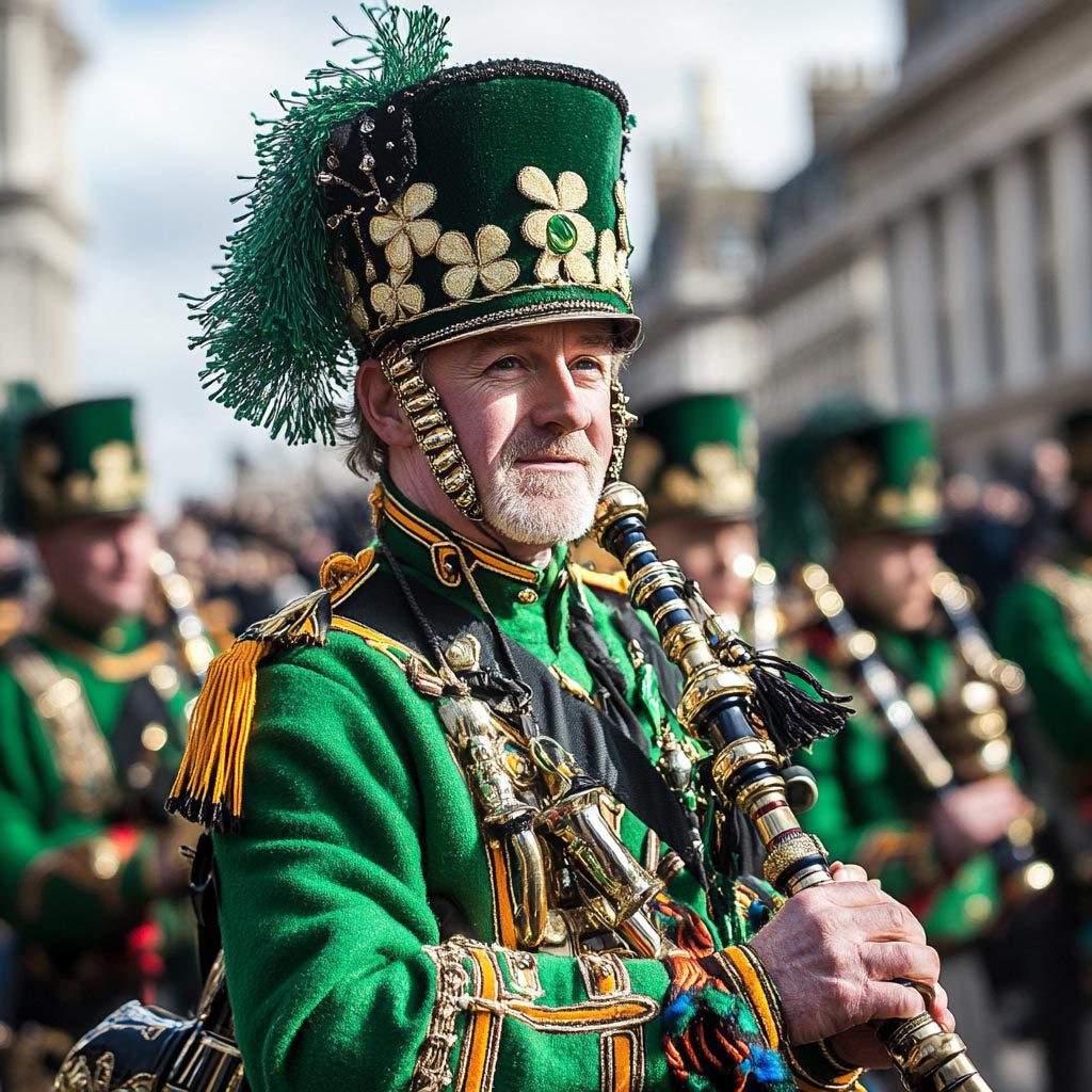 UK St Patrick's Day London