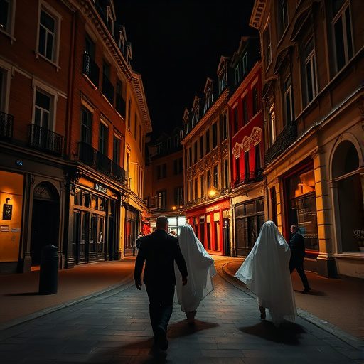 chilling ghost walks in Dublin