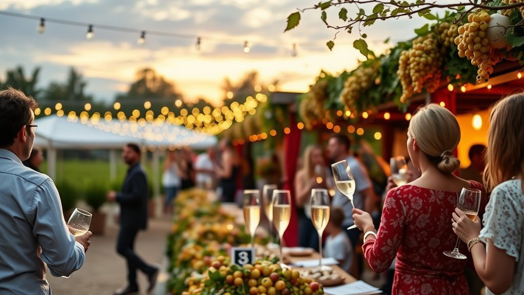 Cultural Events at the Champagne Harvest Festival