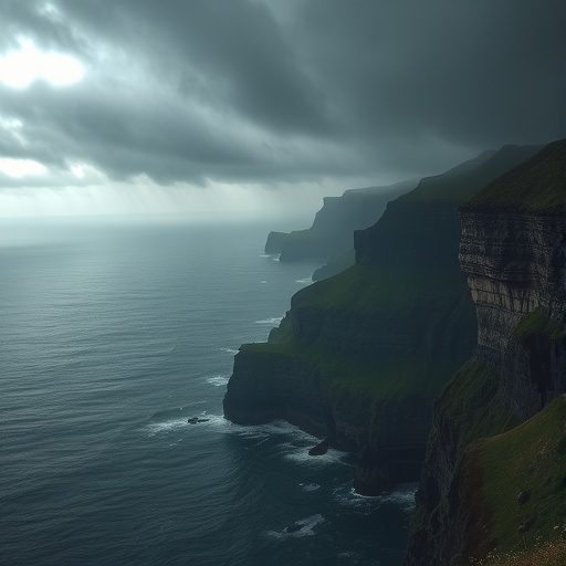 frightening folklore at the cliffs of Moher