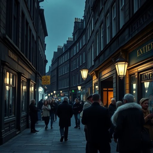 Ghost Tours Through Edinburghs Dark History