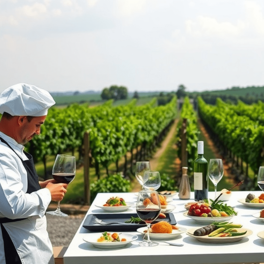 The Culinary Delights of Bordeaux's Harvest