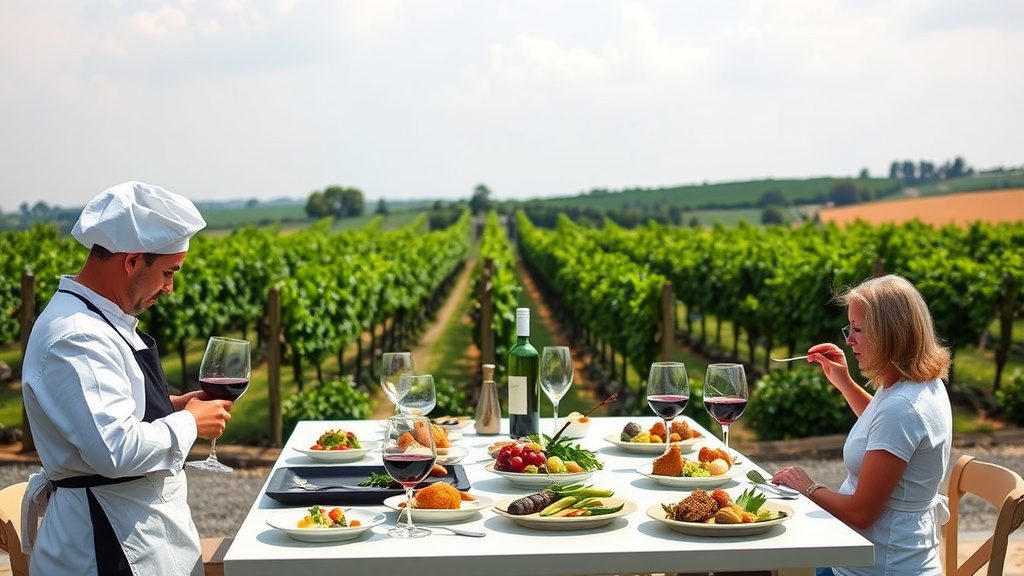 The Culinary Delights of Bordeaux's Harvest