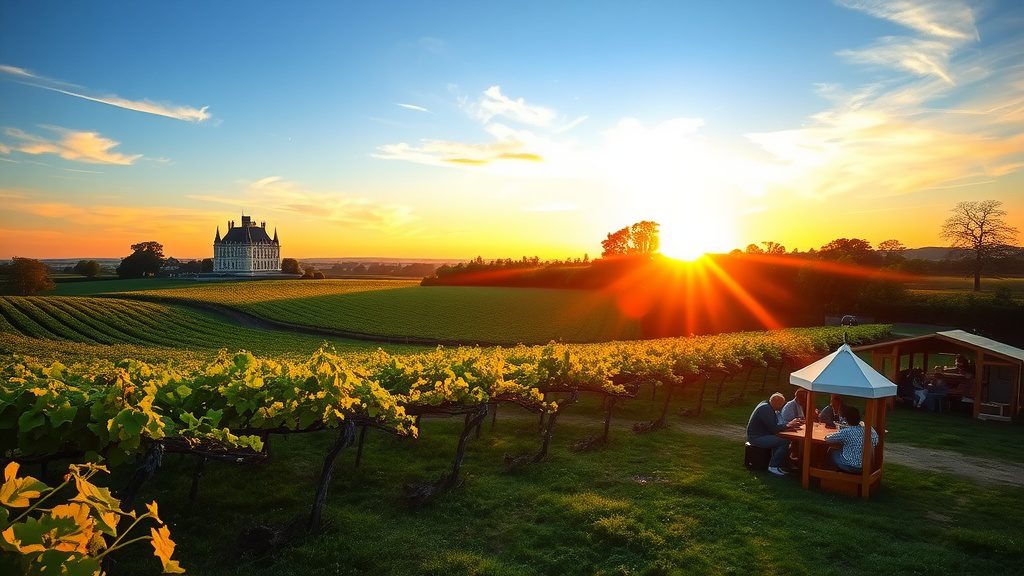 The Enchantment of the Loire Valley Harvest