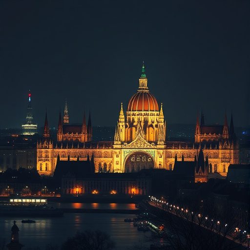 the gothic charm of Halloween in Budapest