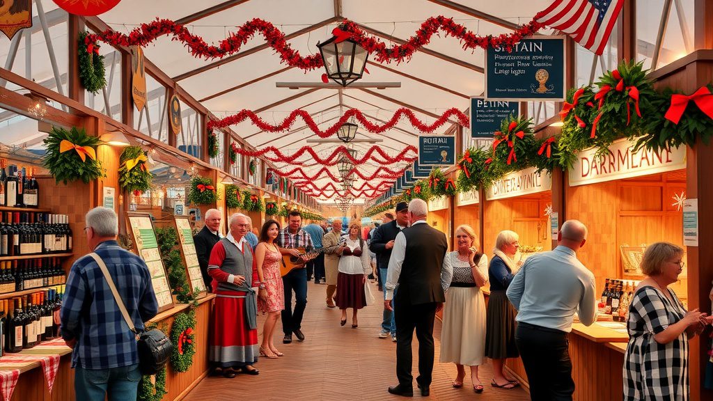 The Vibrant Wine Festivals of Germany