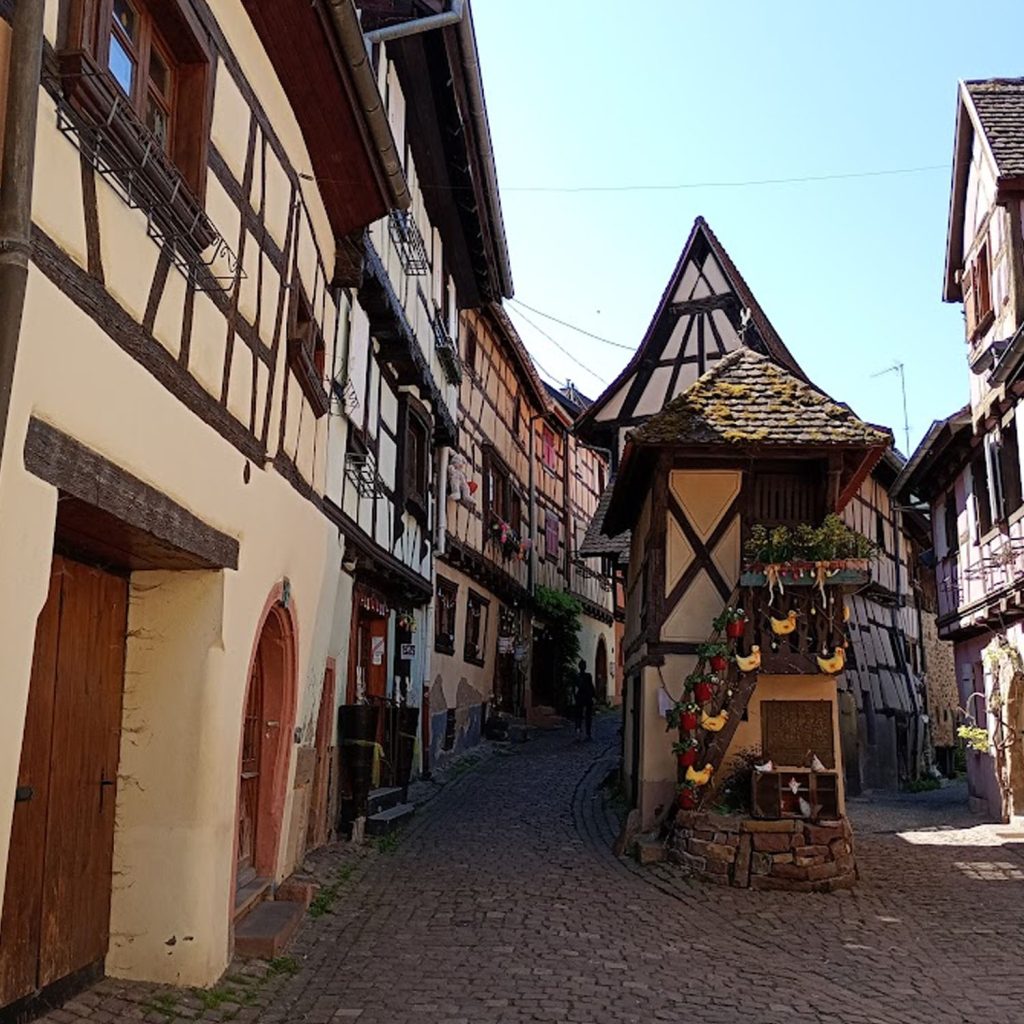 Eguisheim, France, Alsace