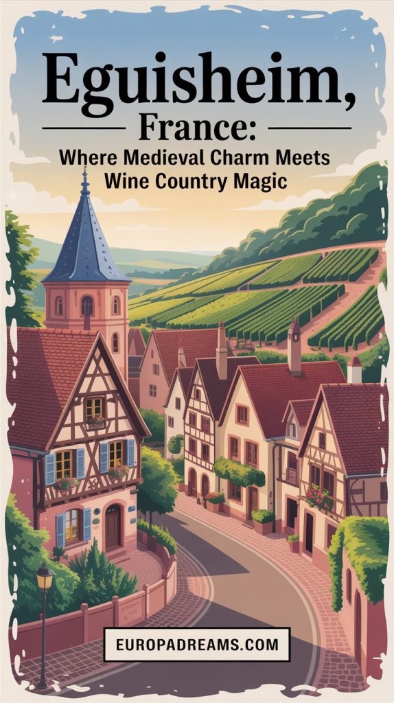 Eguisheim, France, Alsace