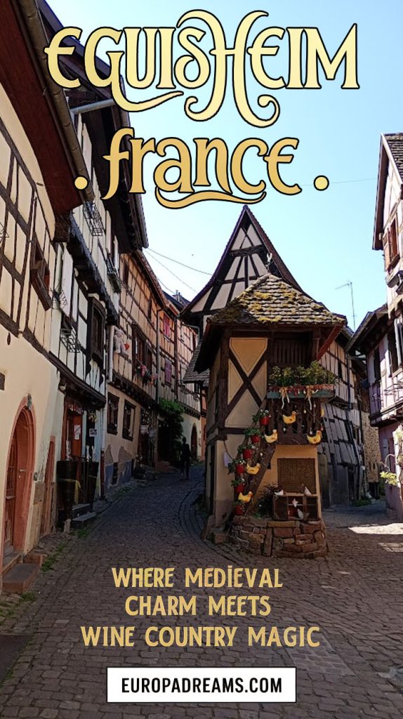 Eguisheim, France, Alsace